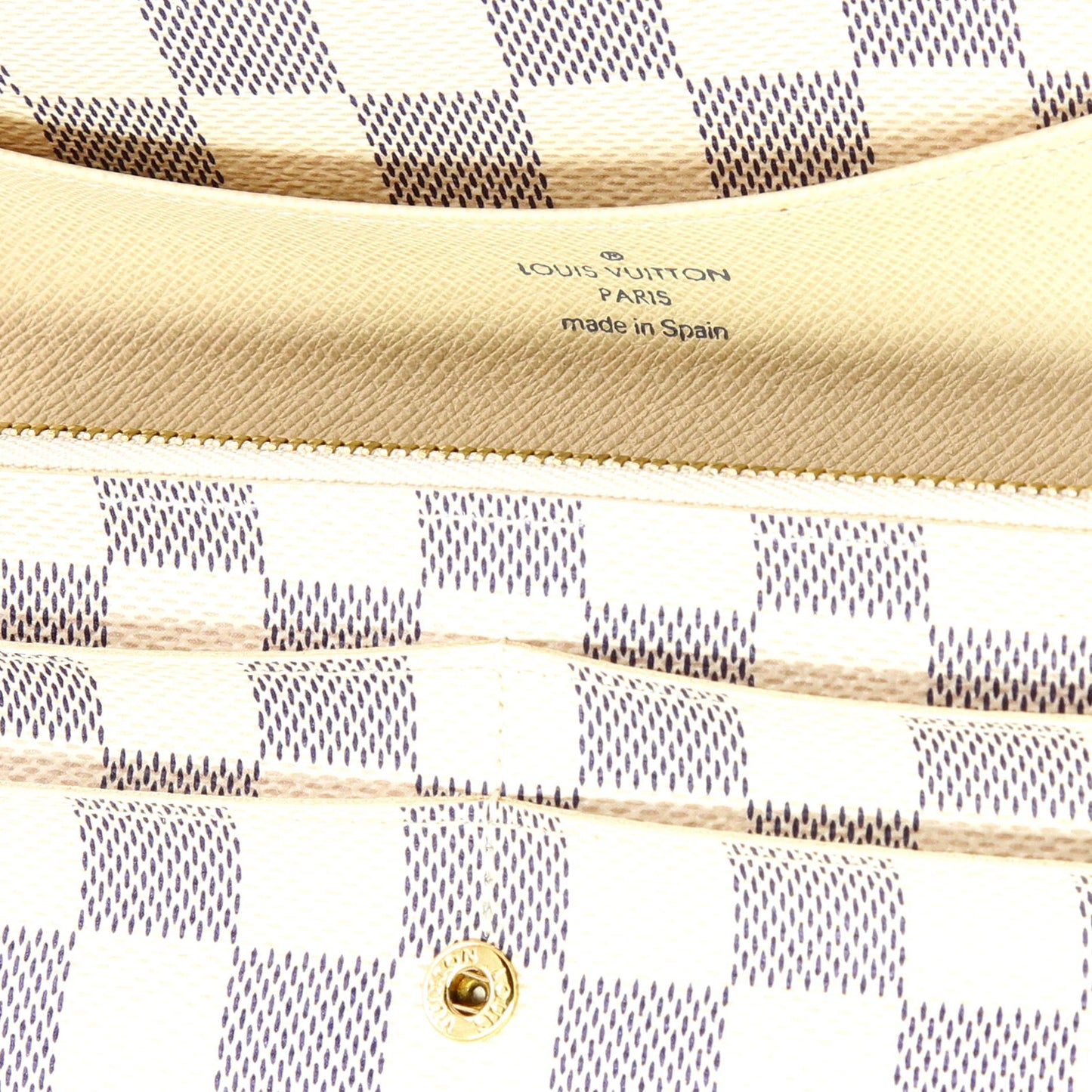 Louis Vuitton Emilie Wallet Damier