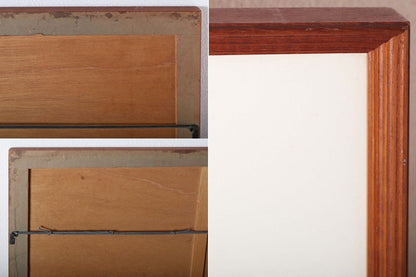 Bernard Cathelin Bouquet De Zinnias Sur Fond Rose Lithograph Signed Framed