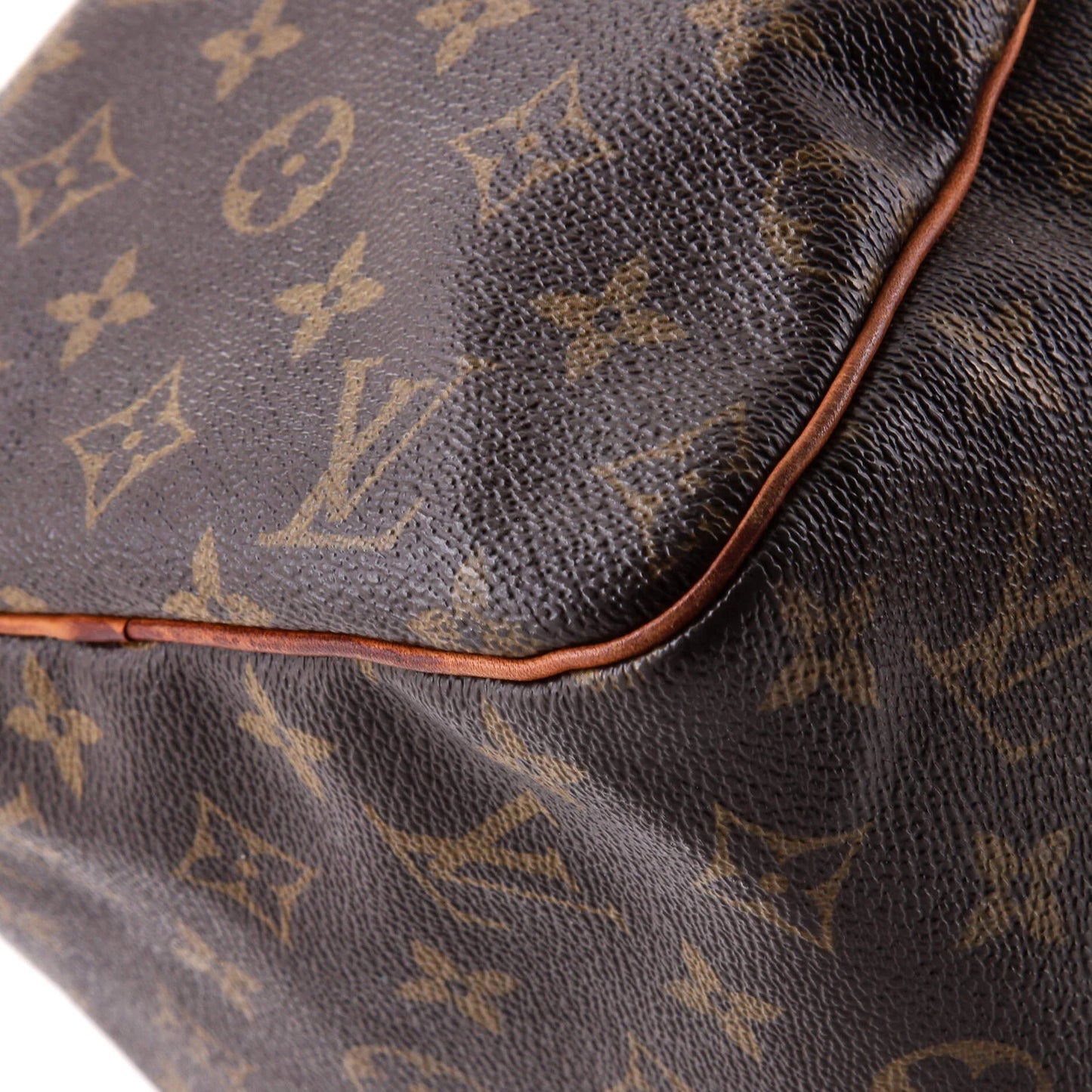 Louis Vuitton Speedy Handbag Monogram Canvas 30
