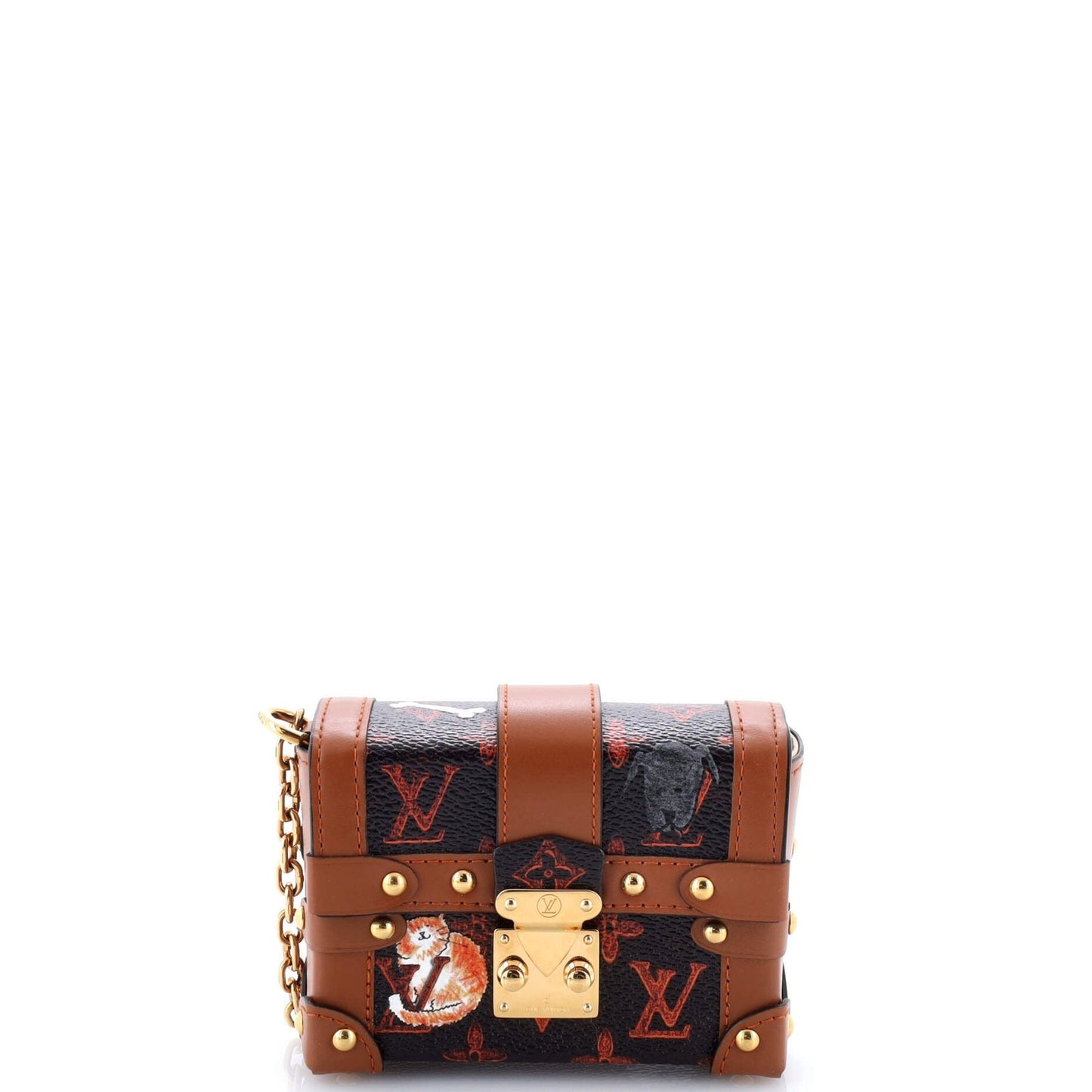 Louis Vuitton Essential Trunk Limited Edition Grace Coddington Catogram Canvas