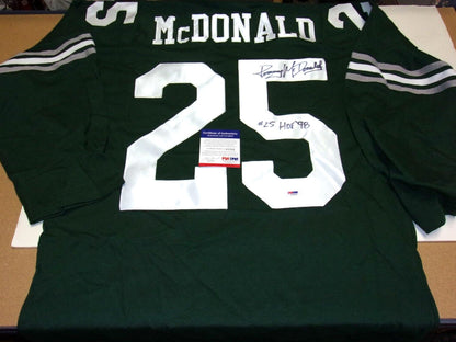 Tommy Mcdonald Philadelphia Eagles,Hof 98 1957-63