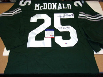 Tommy Mcdonald Philadelphia Eagles,Hof 98 1957-63