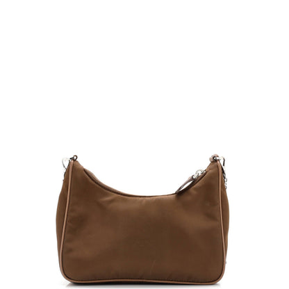 Prada Re-Edition 2005 Shoulder Bag Tessuto Small
