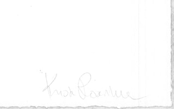 Krista Rosenkilde Lunar Sprinkle Signed 
