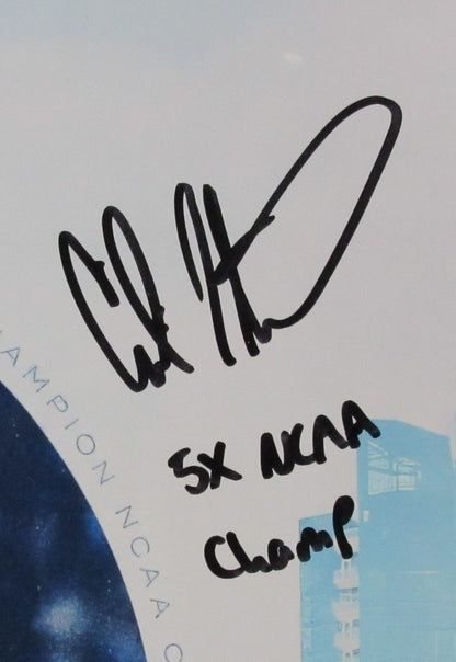 Carter Starocci Penn State Wrestling Autographed 16X20 Photo Jsa 195717