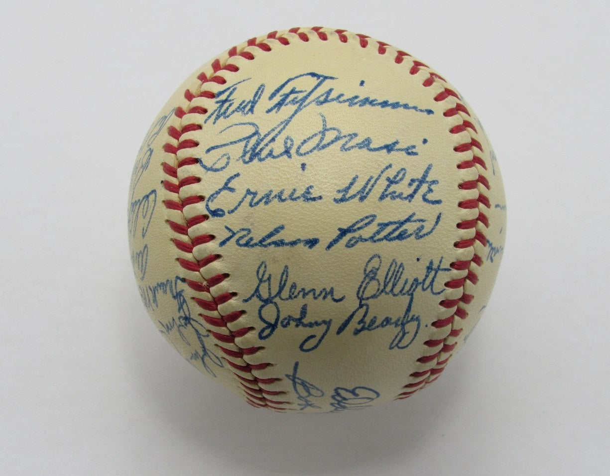 1948 Boston Braves Nl Champs Team Signed By 27 Southworth Spahn Baseball 185367