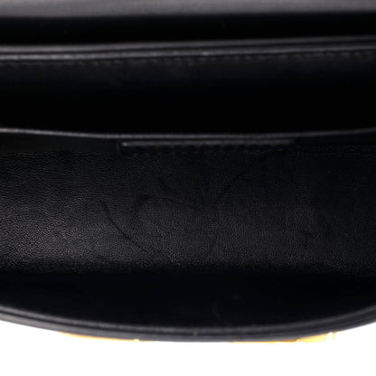 Christian Dior 30 Montaigne Box Bag Leather