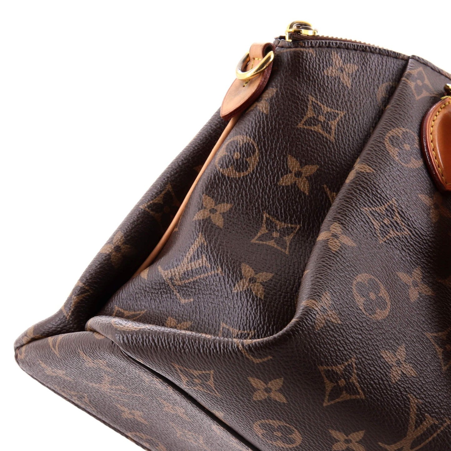 Louis Vuitton Rivoli Handbag Monogram Canvas Pm