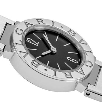 Bvlgari Bbl23Bssd Silver Stainless Steel Women'S Watch New In Box