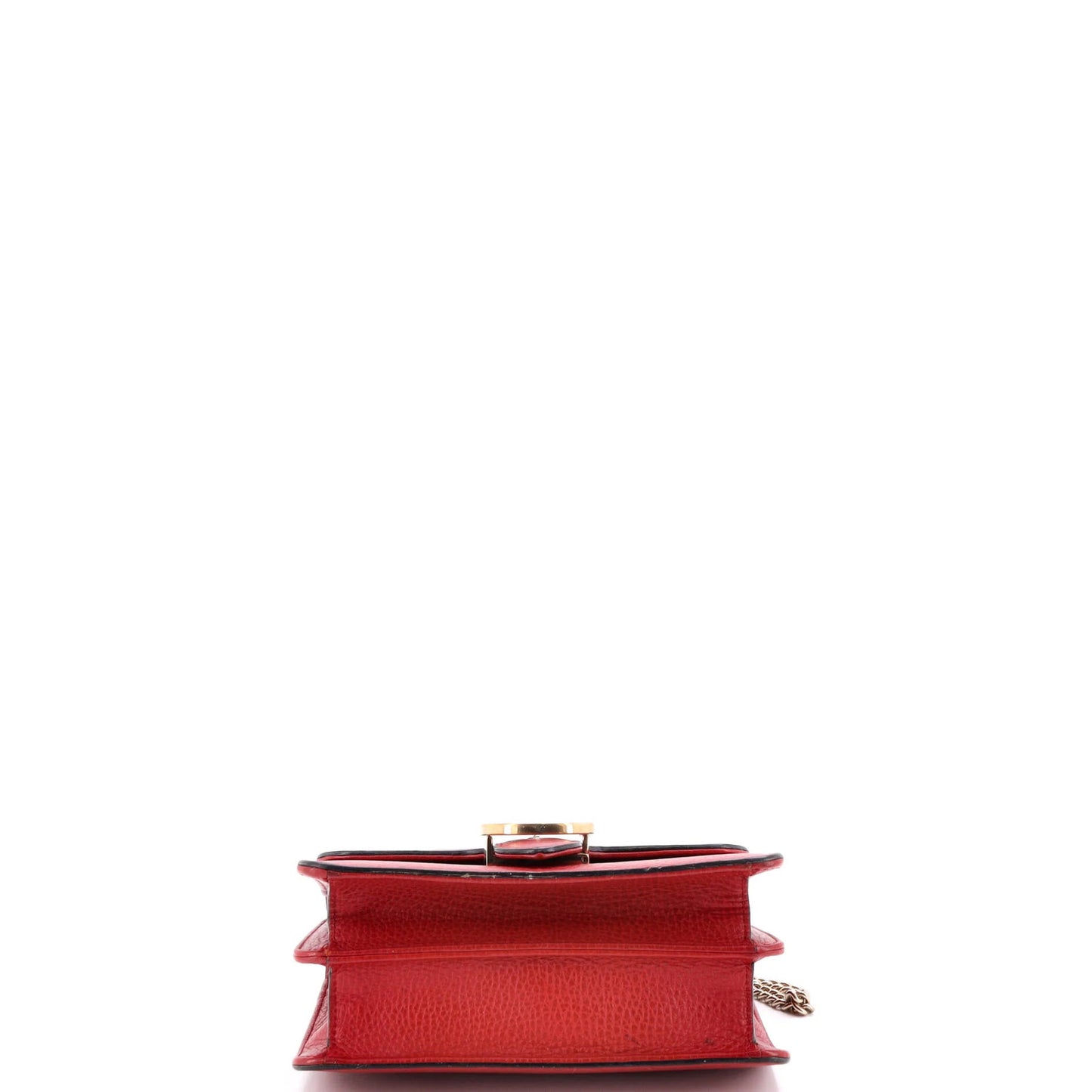 Gucci Interlocking Shoulder Bag Leather Small