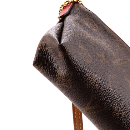 Louis Vuitton Pallas Clutch Monogram Canvas With Leather