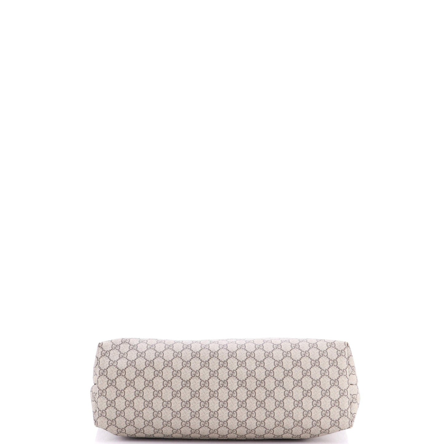 Gucci Plus Tote Gg Coated Canvas With Leather Large