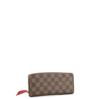 Louis Vuitton Clemence Wallet Damier