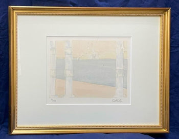 Bernard Cathelin Signed Original Lithograph 