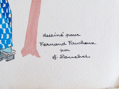 'L'Honorable Partie De Campagne' By Thomas Raucat Illustrated By Jacques Touchet