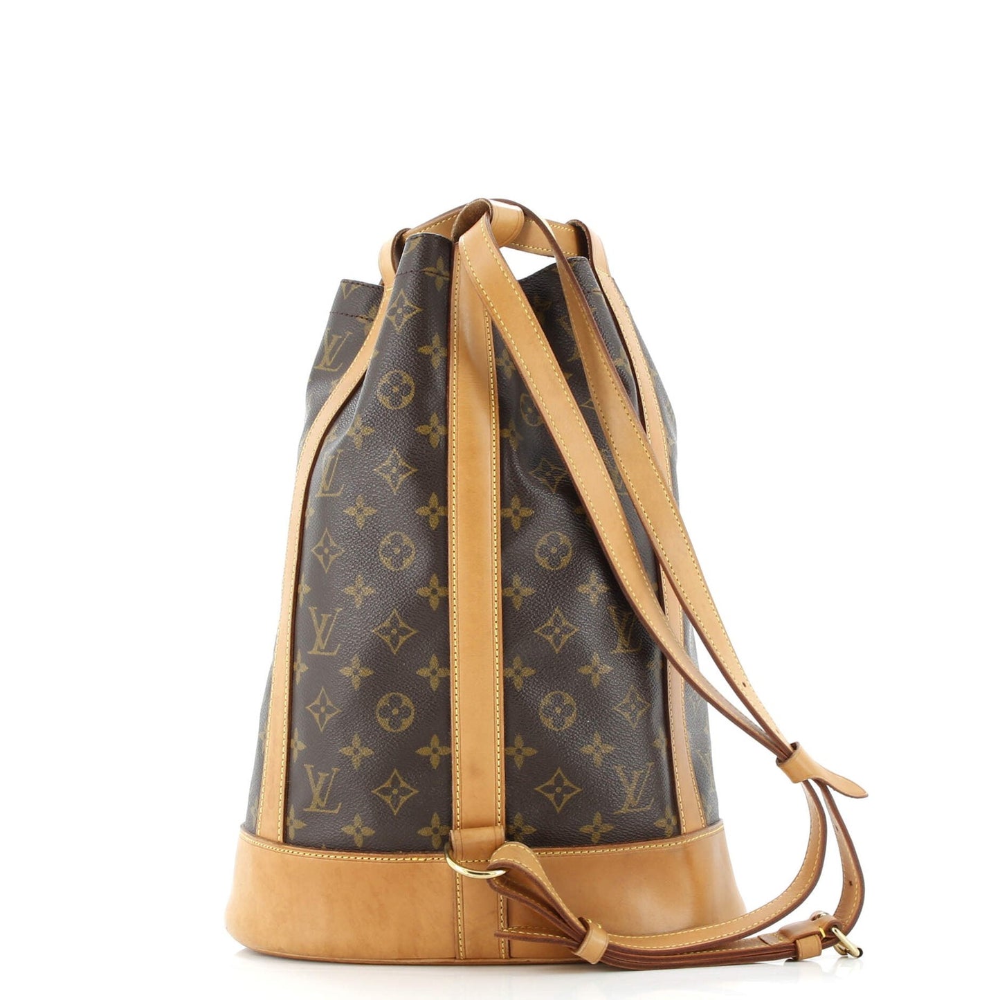 Louis Vuitton Randonnee Backpack Monogram Canvas Pm