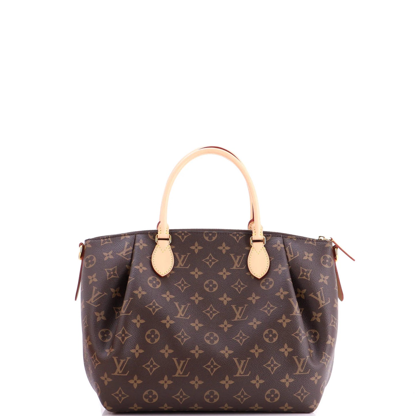 Louis Vuitton Turenne Handbag Monogram Canvas Mm