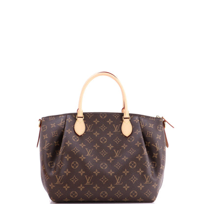 Louis Vuitton Turenne Handbag Monogram Canvas Mm