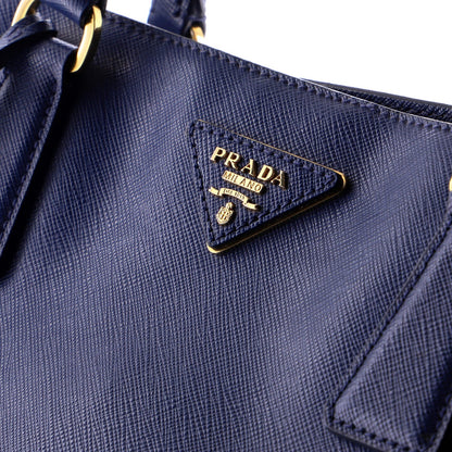 Prada Lux Open Tote Saffiano Leather Large