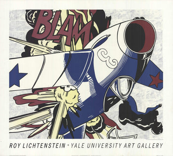 Roy Lichtenstein Blam 