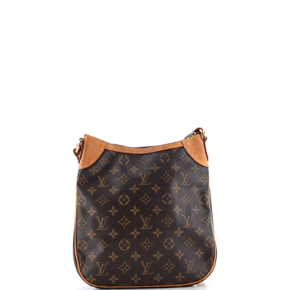 Louis Vuitton Odeon Handbag Monogram Canvas Pm