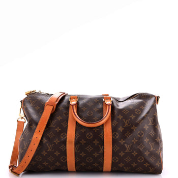Louis Vuitton Keepall Bandouliere Bag Monogram Canvas 45