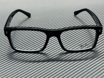 Ray Ban Rx5435 2000 Black Men'S 56 Mm Eyeglasses