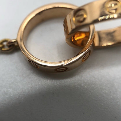 Cartier Baby Love Necklace K18Pg