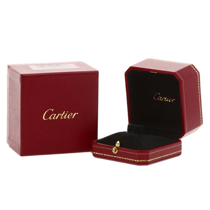 Cartier   Ring Caresse Drukide Diamond #49 K18
