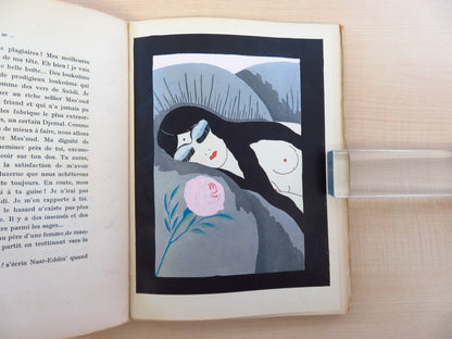 Janine AGHION - Grains de Poivre - 1st Edition - Limited to 400 Copies - 1927