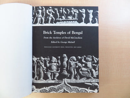 George Michell (Ed.): Brick Temples Of Bengal, 1984, Princeton University Press