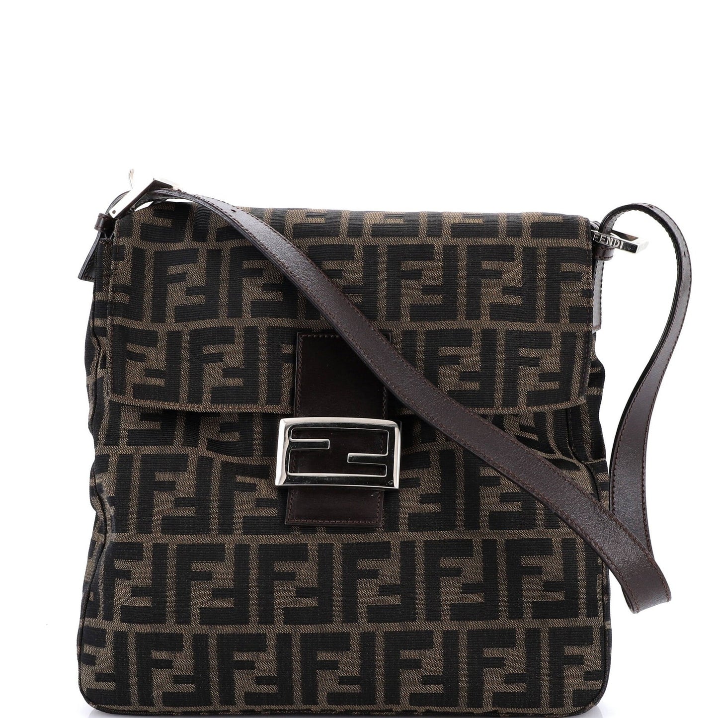 Fendi Mama Forever Bag Zucca Canvas