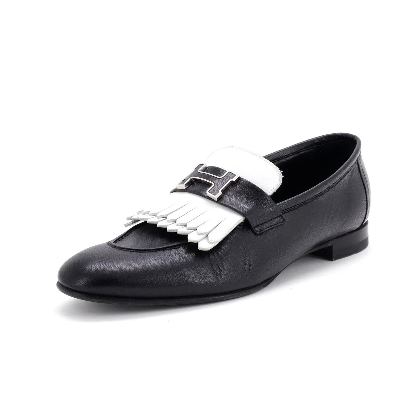 Hermes Women'S Royal Loafers Leather