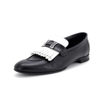 Hermes Women'S Royal Loafers Leather