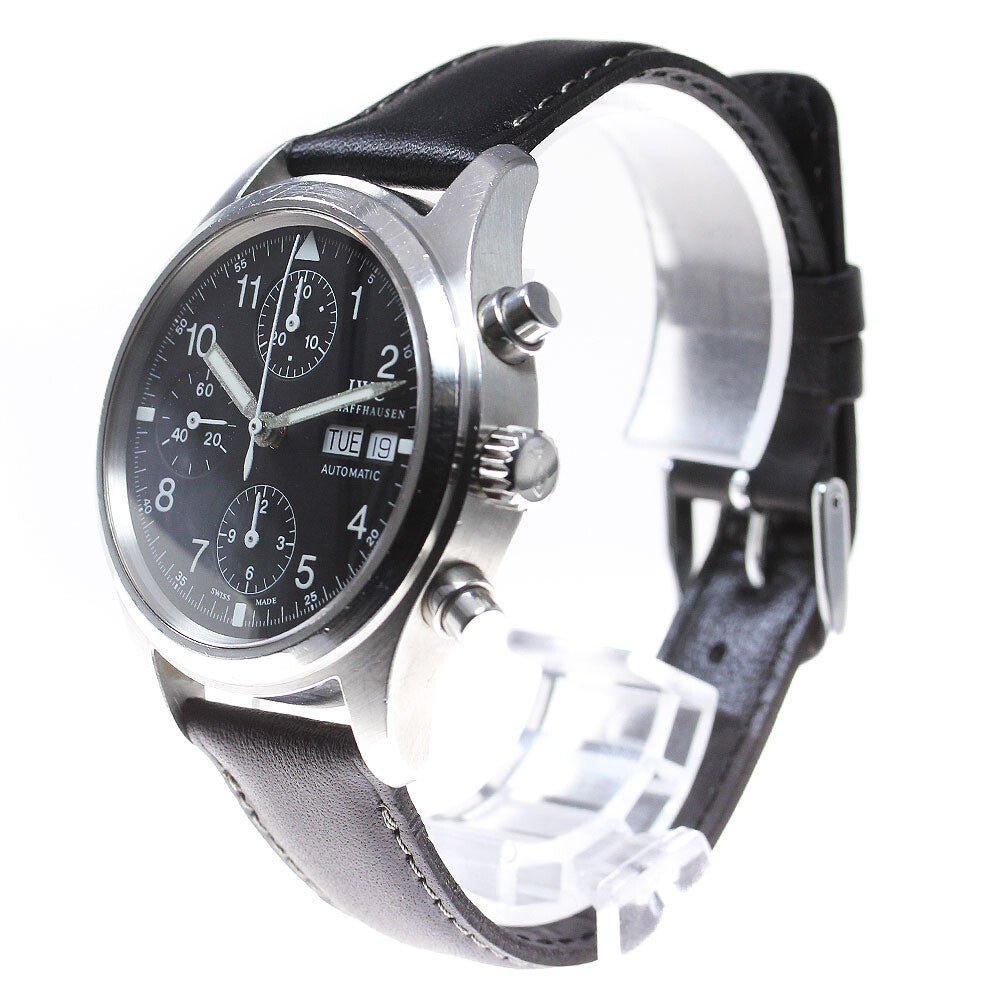 Iwc Flieger Chronograph Watch Men