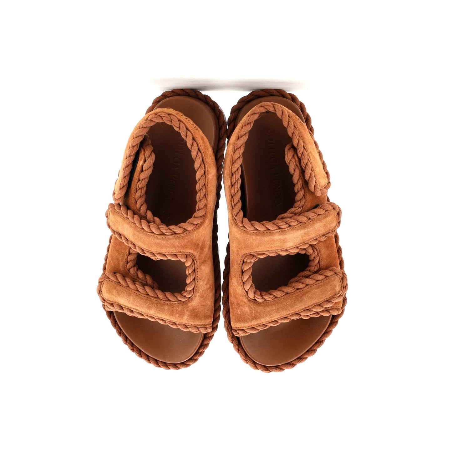 Bottega Veneta Women'S Jack Slingback Sport Sandals Suede