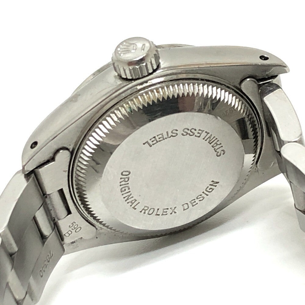 Rolex 69160 Oyster Perpetual Date Watch Women