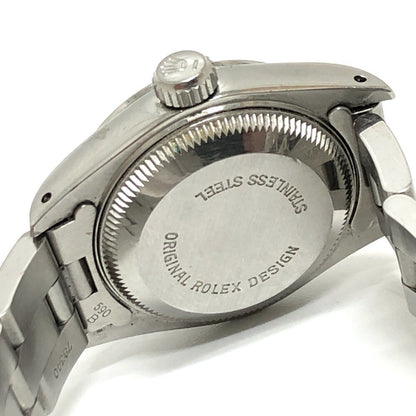 Rolex 69160 Oyster Perpetual Date Watch Women