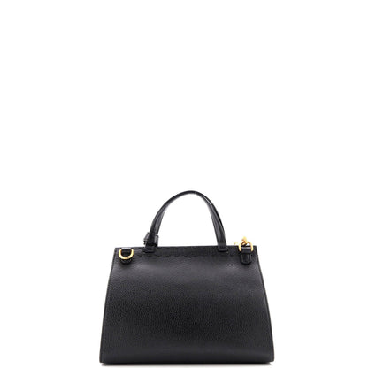 Gucci Gg Marmont Top Handle Bag Leather Mini