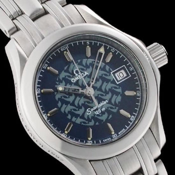 Omega Seamaster 120M Jacques Mayol 1997 1000 / Ltd 2580.80