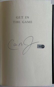 Cal Ripken Jr. Autographed Get In The Game Book (Mlb)