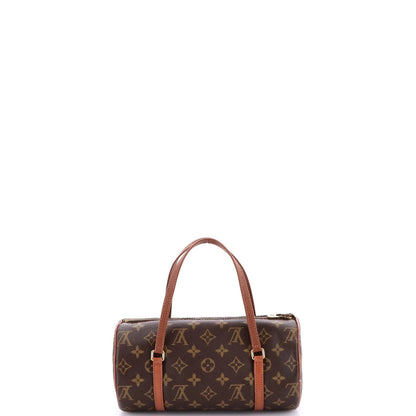 Louis Vuitton Papillon Handbag Monogram Canvas 26