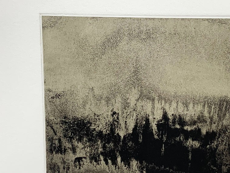 Anish Kapoor Original Etching Pencil Signed