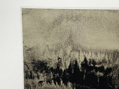 Anish Kapoor Original Etching Pencil Signed