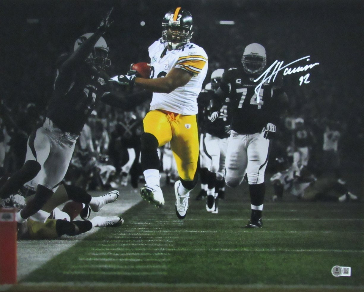 James Harrison Signed/Autographed 16X20 Photo