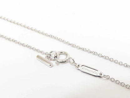 Tiffany & Co. 60011677 T Smile Small Necklace K18Wg