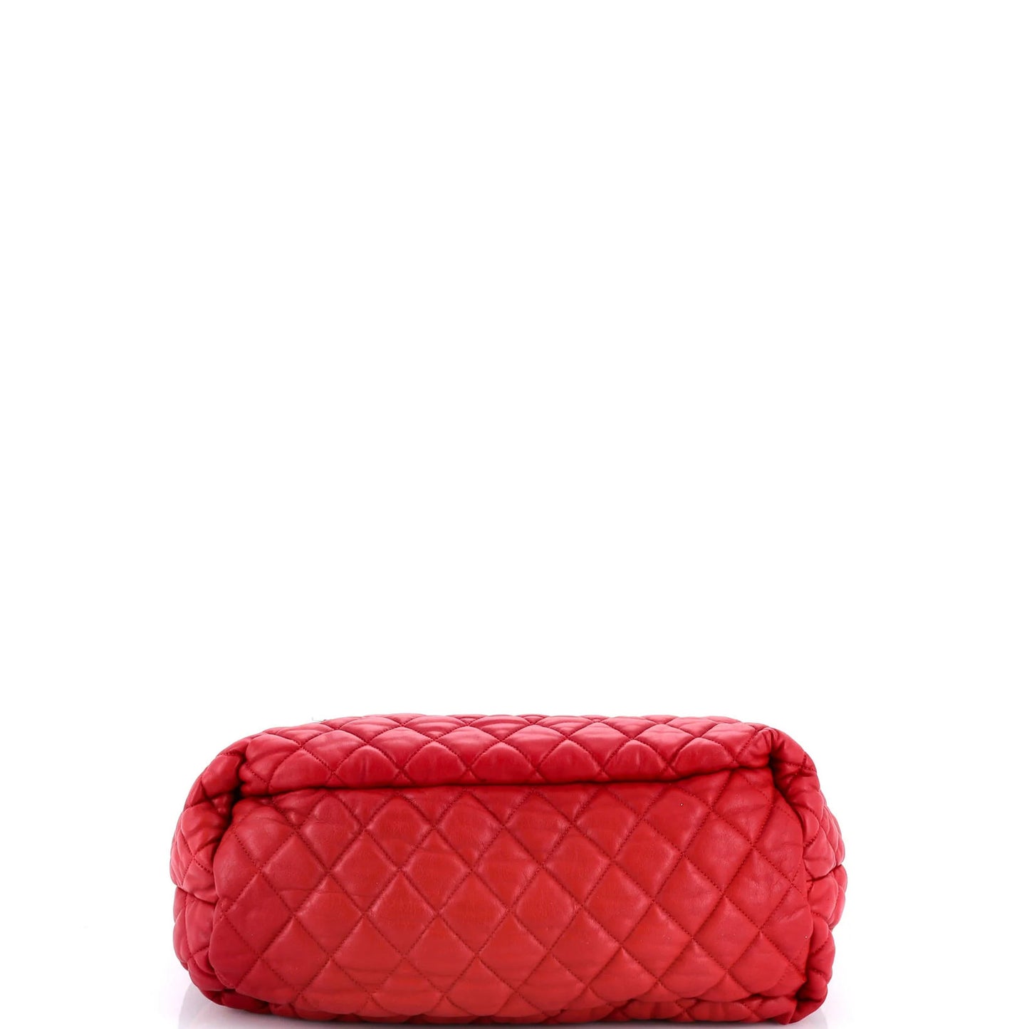 Chanel Coco Cocoon Reversible Tote Quilted Lambskin And Jersey Medium