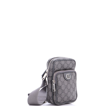Gucci Ophidia Sling Bag Gg Coated Canvas Mini