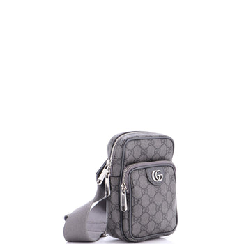 Gucci Ophidia Sling Bag Gg Coated Canvas Mini