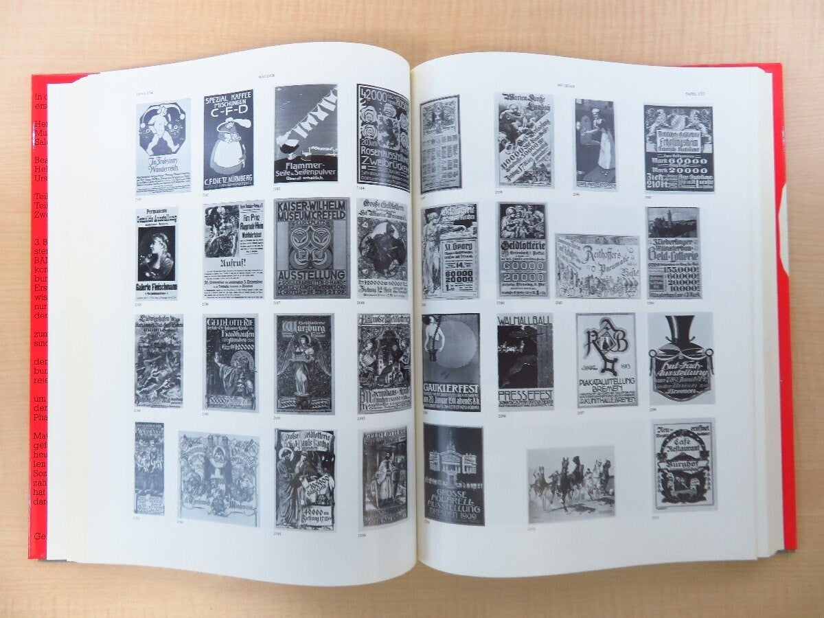 Vol Das fruehe Plakat in Europa und den USA Bestandskatalog III Deutschland 2